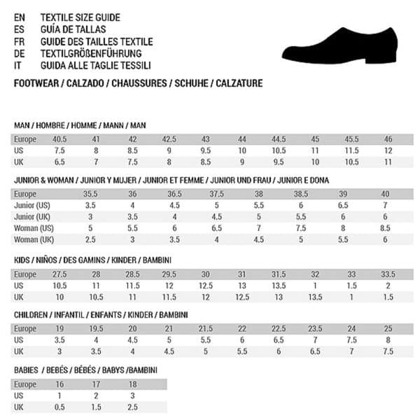Men’s Casual Trainers J-Hayber Olimpia Black/39 - Image 2