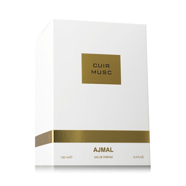 Unisex Perfume Ajmal Cuir Musc EDP 100 ml
