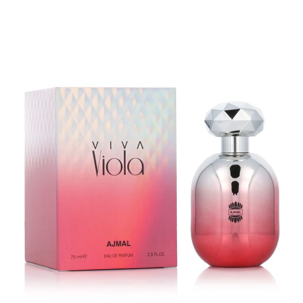 Women's Perfume Ajmal EDP Viva Viola 75 ml
