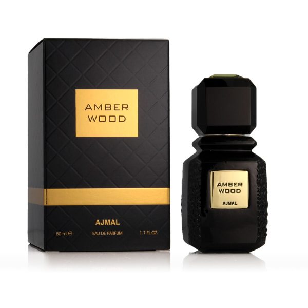 Women's Perfume Ajmal Amber Wood EDP 50 ml
