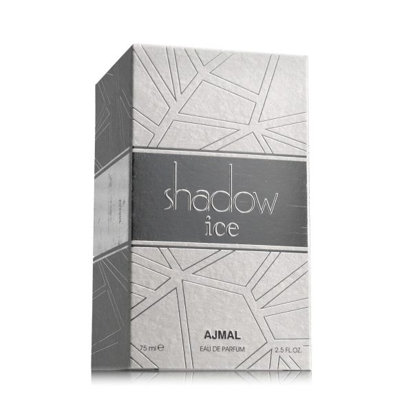 Unisex Perfume Ajmal Shadow Ice EDP 75 ml