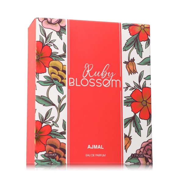 Women's Perfume Ajmal Ruby Blossom EDP 50 ml