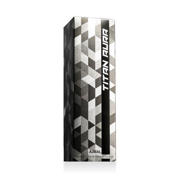 Women's Perfume Ajmal Titan Aura EDP 100 ml