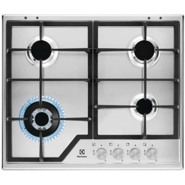 Gas Hob Electrolux KGS6436SX 59,5 cm 4000 W