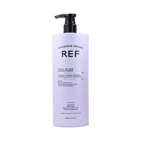 Hair Straightening Treatment REF Cool Silver