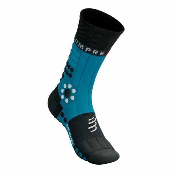 Sports Socks Compressport Pro Racing Black/Blue Black/35-38 - Image 3