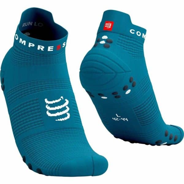 Ankle Sports Socks  v4.0  Compressport Pro Racing Blue/39-41 - Image 2