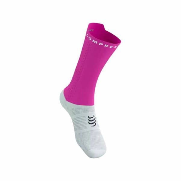 Sports Socks Compressport Pro Racing Dark pink/39-41 - Image 2