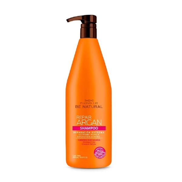 Shampoo Be Natural 1 L Nutritional