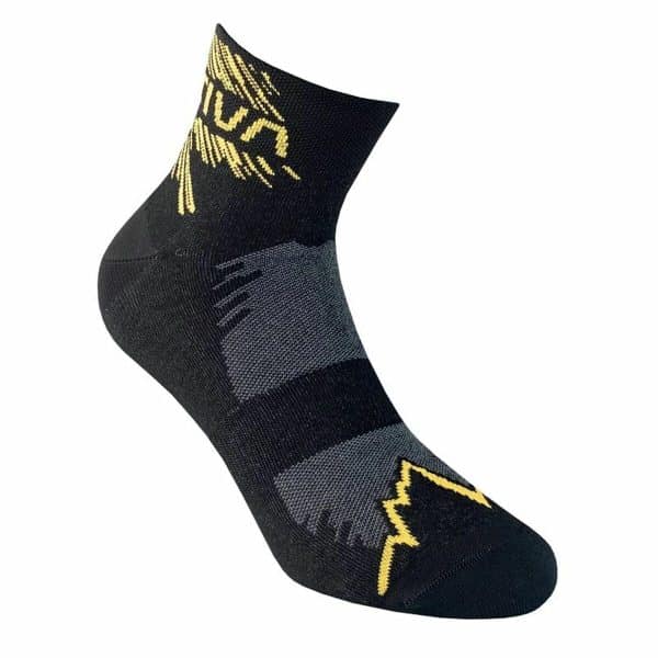 Sports Socks La Sportiva Fast Running Black/35-37 - Image 3