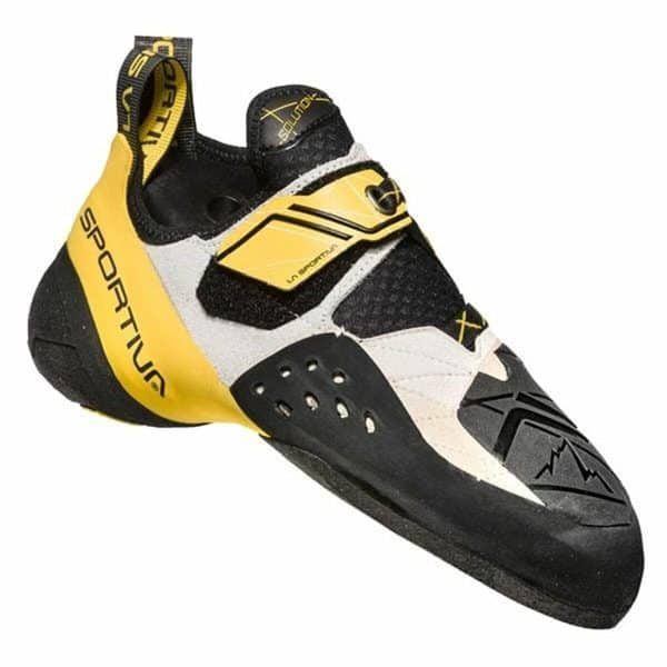Climbing shoes La Sportiva Solution White Yellow/40 - Image 2