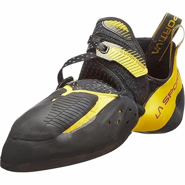 Climbing shoes La Sportiva Solution Comp Black Yellow/40 - Image 2