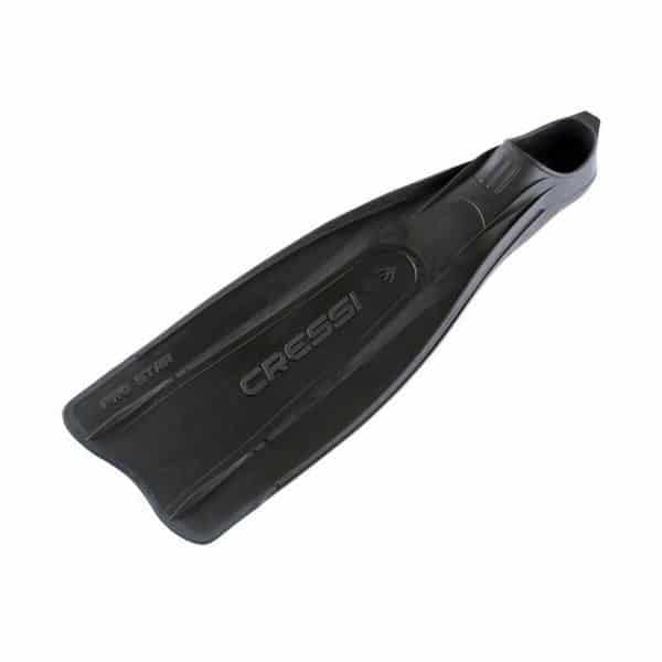 Fins Cressi-Sub PRO Star Black/39-40 - Image 2
