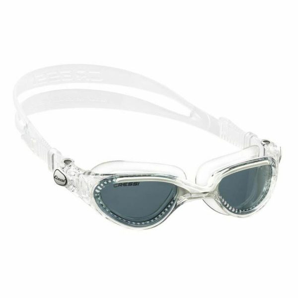 Adult Swimming Goggles Cressi-Sub ‎DE202331 White Adults