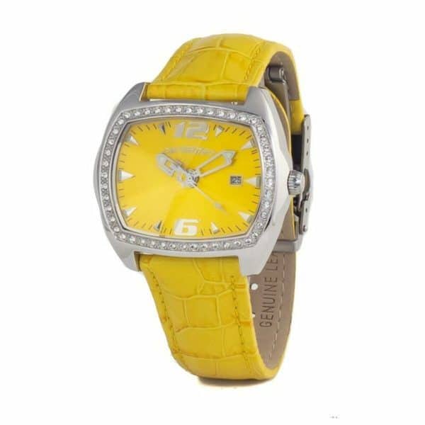 Unisex Watch Chronotech CT2185LS (Ø 41 mm)/Yellow - Image 9