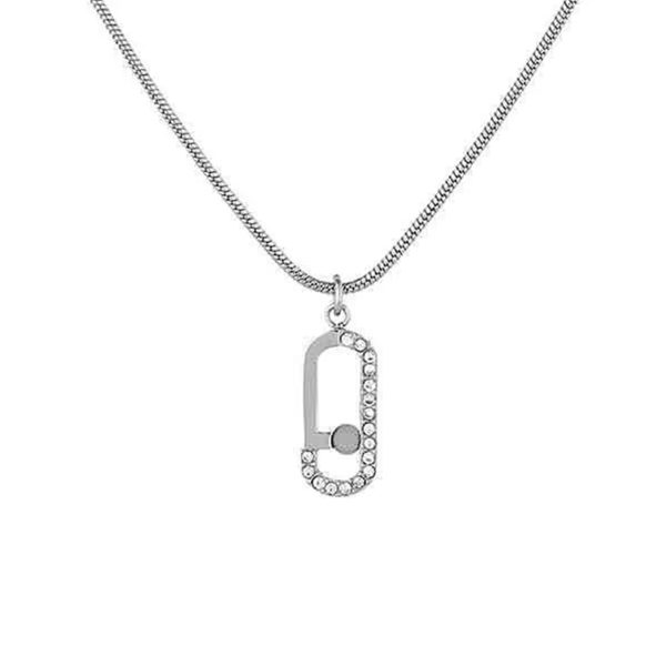 Ladies' Pendant LIU JO LJ1801 Silver