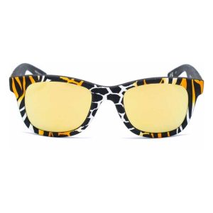 Unisex Sunglasses Italia Independent 0090-ZEF-001 Ø 50 mm