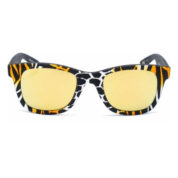 Unisex Sunglasses Italia Independent 0090-ZEF-001 Ø 50 mm