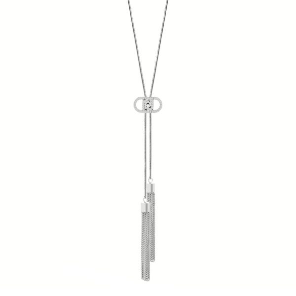 Ladies' Pendant LIU JO LJ2649 Silver