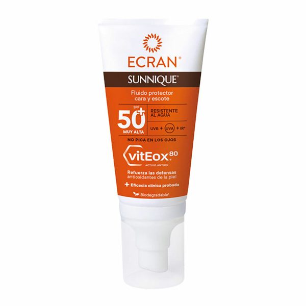 Facial Sun Cream Ecran Brown Spf 50 50 ml