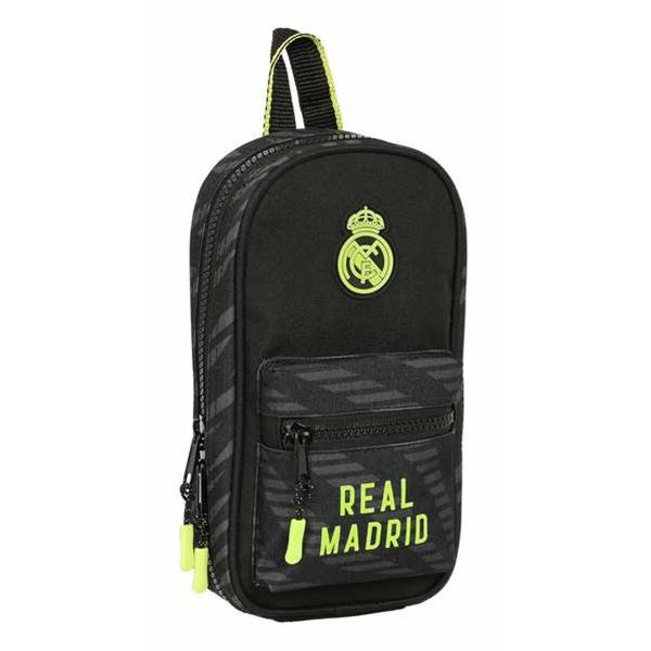 Backpack Pencil Case Real Madrid C.F. 22/23 Black