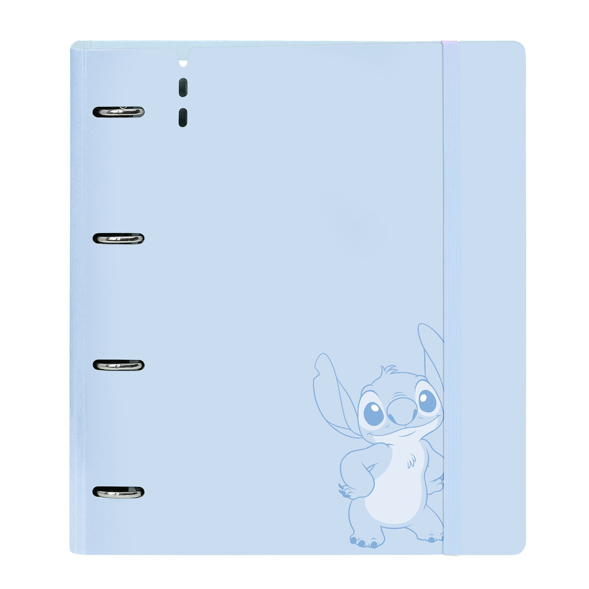Ring binder Lilo & Stitch Beach Pink 27 X 32 X 4 cm