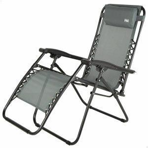 Sun-lounger Colorbaby Dark grey