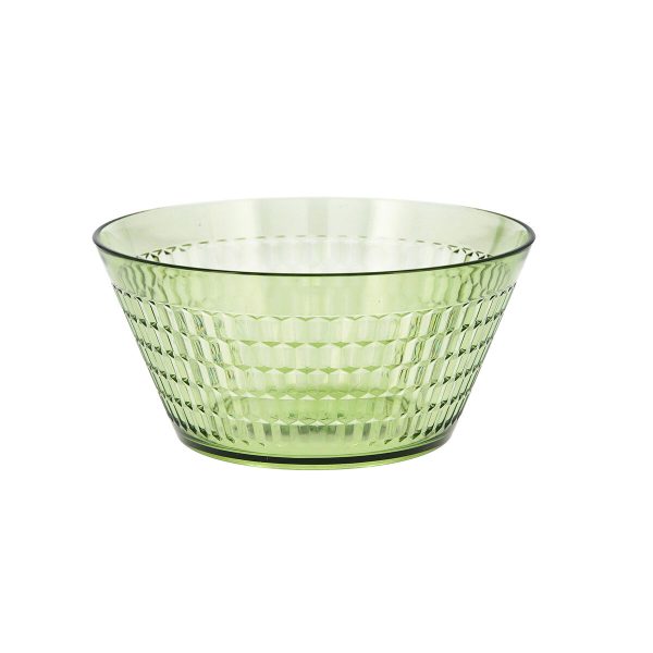 Bowl Quid Viba Green Plastic (12 Units)
