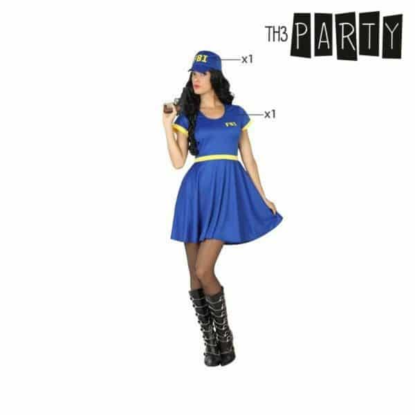 Costume for Adults Th3 Party Blue/XXL - Image 8