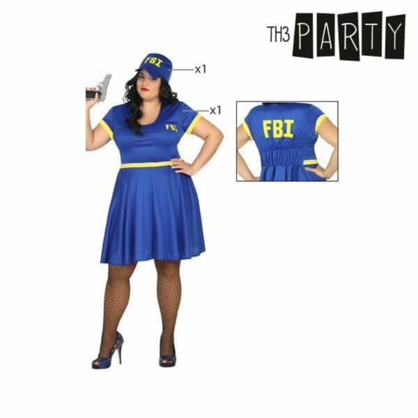 Costume for Adults Th3 Party Blue/XXL - Image 10