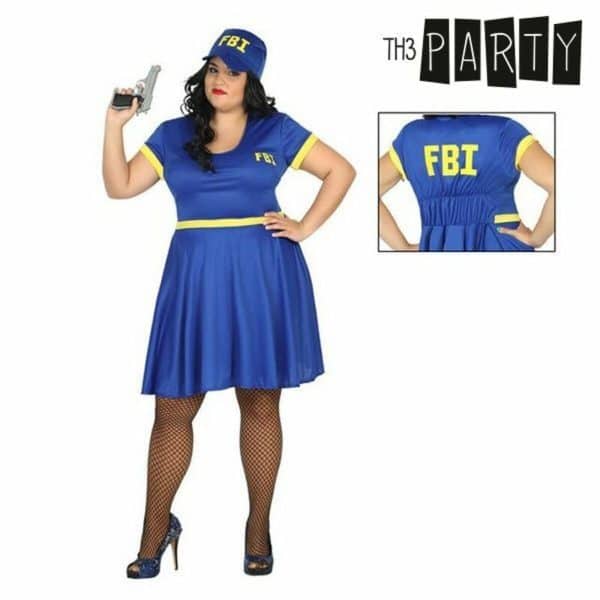 Costume for Adults Th3 Party Blue/XXL - Image 6