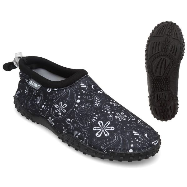 Slippers Mandala Adults unisex Black White/37 - Image 3