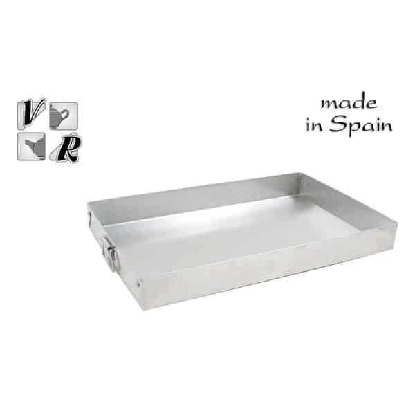 Rectangular Mould VR Aluminium/34 x 22,5 x 3,5 cm - Image 3