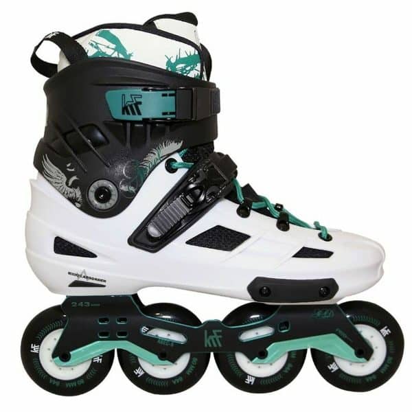 Inline Skates KRF Freeskate Ange White Adults/37 - Image 3