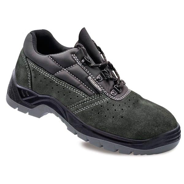 Safety shoes Blackleather S3 SRC Black Leather/40 - Image 3