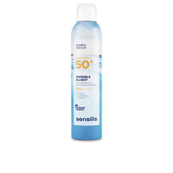 Sun Block Sensilis Invisible Light Spf 50+ 200 ml