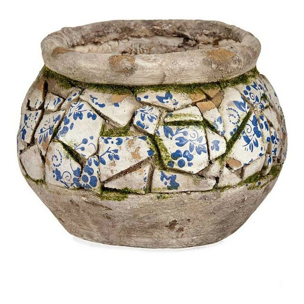 Decorative Garden Figure Ibergarden ZD19021 Polyresin 28 x 19,5 x 28 cm Vase