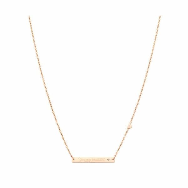 Ladies' Necklace Mr. Wonderful WJ20205 60 cm