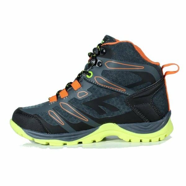 Hiking Boots Hi-Tec Toubkal Mid Waterproof Black Light grey/39 - Image 2
