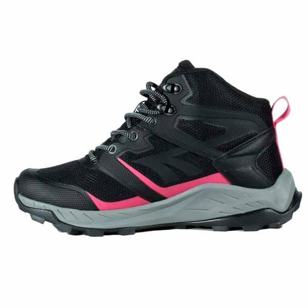 Hiking Boots Hi-Tec Toubkal Mid Wp Black/39 - Image 2