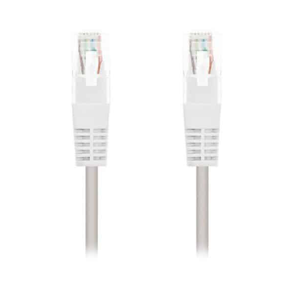 CAT 5e UTP Cable NANOCABLE 10.20.01/Yellow/2 m