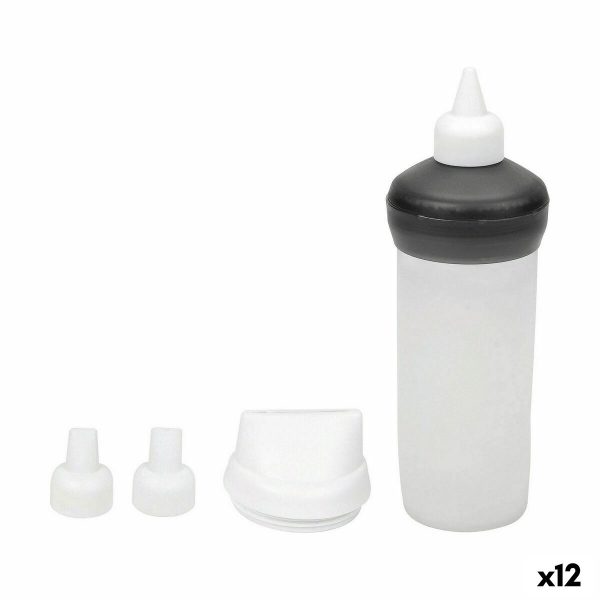 Cake Making Kit Quttin 10 x 7 cm Bakery Interchangeable nozzles 5 Pieces (12 Units)