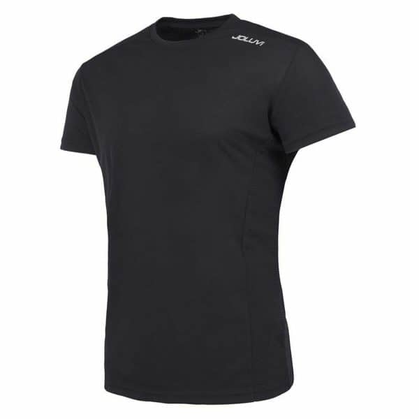 Short-sleeve Sports T-shirt Joluvi 234024001L Black/XXL - Image 7