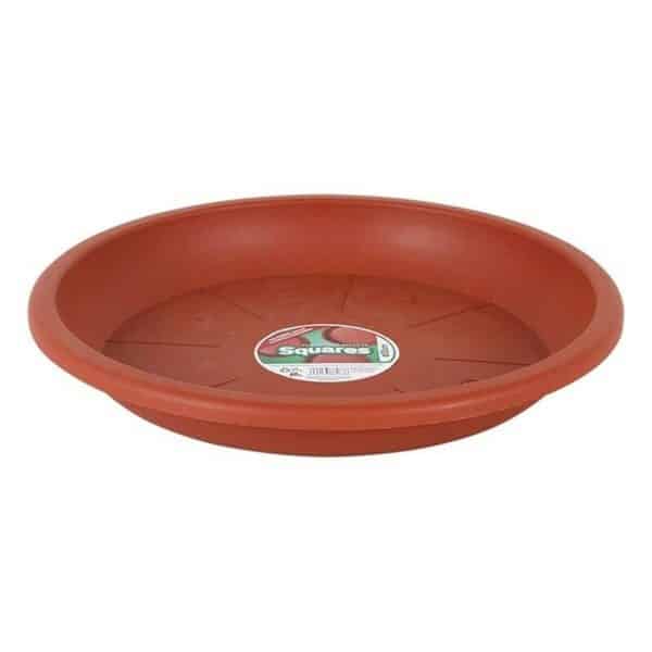 Flower Pot Dish Dem Brown/24 cm - Image 3