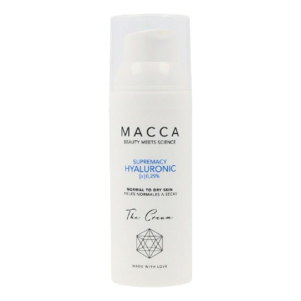 Intensive Moisturising Cream Supremacy Hyaluronic Macca 0,25% Hyaluronic Acid Dry Skin (50 ml)