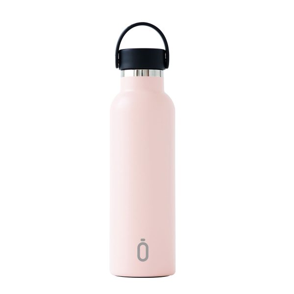 Thermal Bottle Safta Cotton candy Pink Silicone Stainless steel
