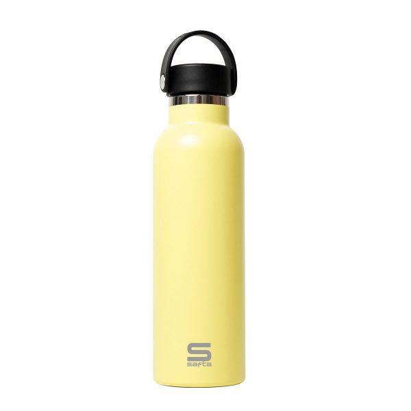 Thermal Bottle Safta Limón Lemon Silicone Stainless steel