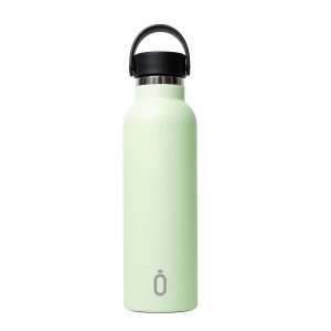 Thermal Bottle Safta Melón Light Green Silicone Stainless steel