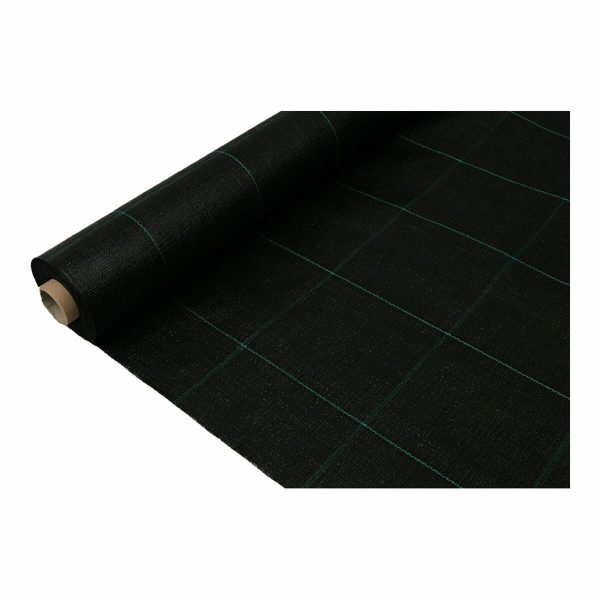Weed control mesh Fun&Go Black 100 g/m² 2 x 100 m