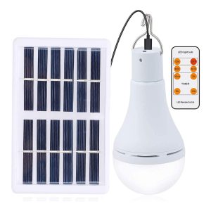 Solar lamp New Garden 20 W
